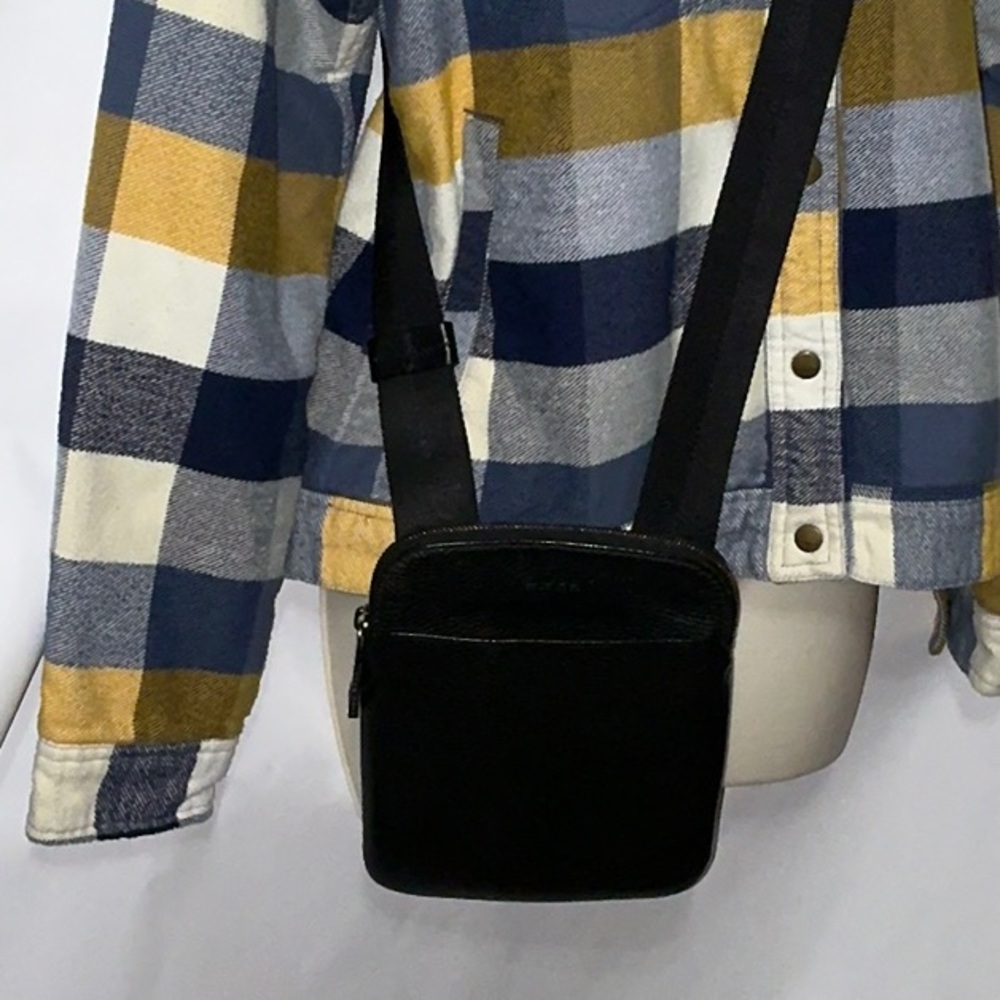 BOSS Cowskin Messenger/Reporter Bag